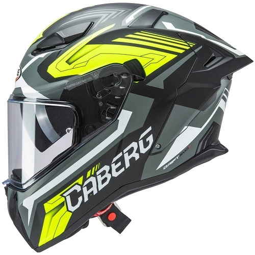 Шолом Caberg Drift Evo II Jarama Black/Grey/Yellow