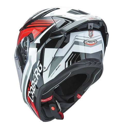Шолом Caberg Drift Evo II Jarama Black/White/Red