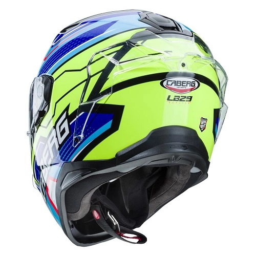 Шолом Caberg Drift Evo LB29 Black/Blue/Yellow