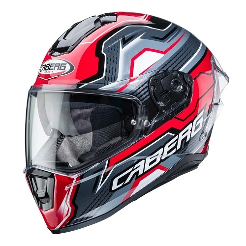 Шолом Caberg Drift Evo LB29 Black/Grey/Red