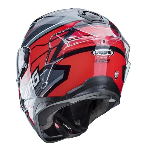 Шолом Caberg Drift Evo LB29 Black/Grey/Red