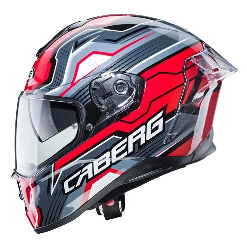 Шолом Caberg Drift Evo LB29 Black/Grey/Red