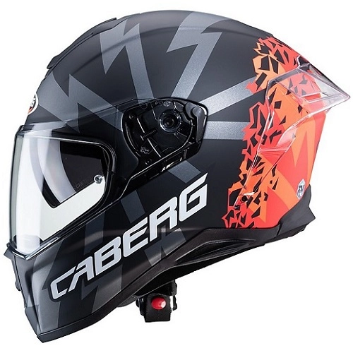 Шолом Caberg Drift Evo Storm Black/Red/Orange