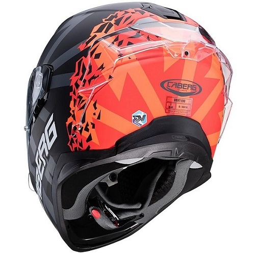 Шолом Caberg Drift Evo Storm Black/Red/Orange
