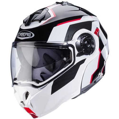 Шолом Caberg Duke EVO Move Black/White/Red