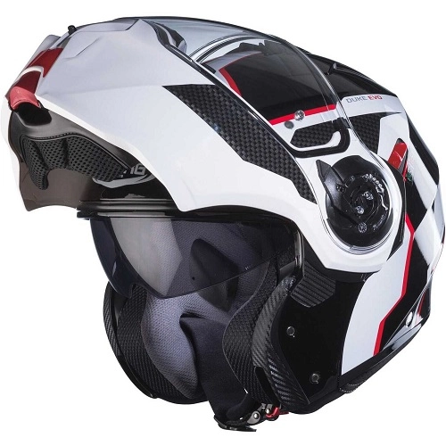 Шолом Caberg Duke EVO Move Black/White/Red