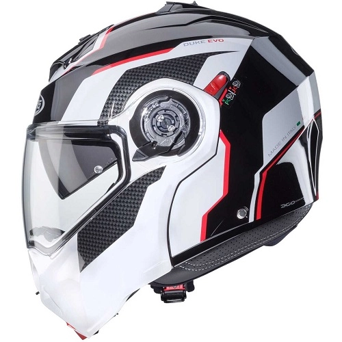 Шолом Caberg Duke EVO Move Black/White/Red