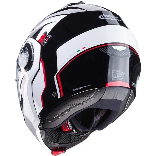Шолом Caberg Duke EVO Move Black/White/Red