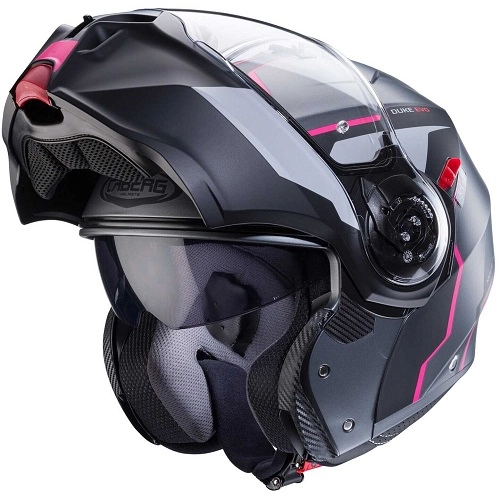 Шолом Caberg Duke EVO Move Grey/Black/Pink