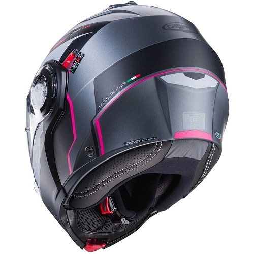 Шолом Caberg Duke EVO Move Grey/Black/Pink