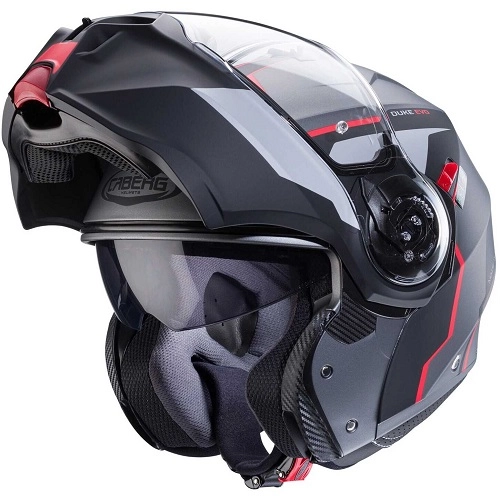 Шолом Caberg Duke EVO Move Grey/Black/Red