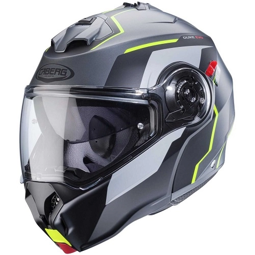 Шолом Caberg Duke EVO Move Grey/Black/Yellow