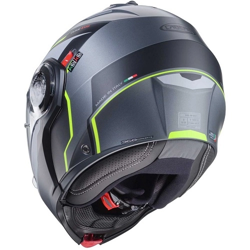 Шолом Caberg Duke EVO Move Grey/Black/Yellow