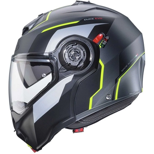 Шолом Caberg Duke EVO Move Grey/Black/Yellow
