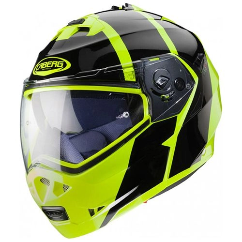 Шолом Caberg Duke II Impact Yellow-fluo/Black