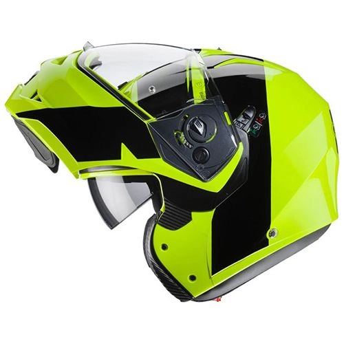 Шолом Caberg Duke II Impact Yellow-fluo/Black