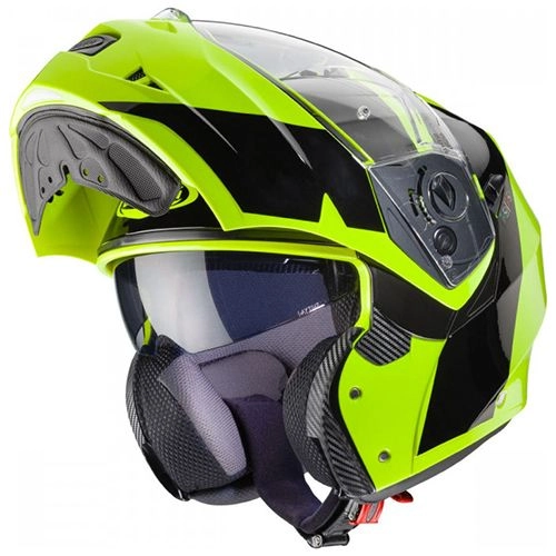 Шолом Caberg Duke II Impact Yellow-fluo/Black