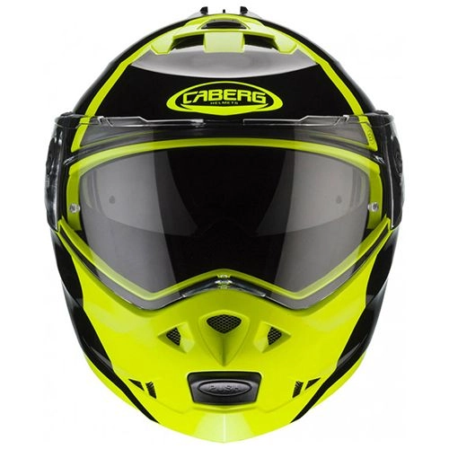 Шолом Caberg Duke II Impact Yellow-fluo/Black