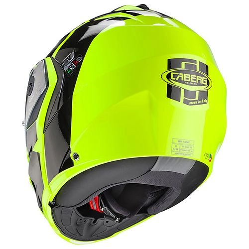 Шолом Caberg Duke II Impact Yellow-fluo/Black