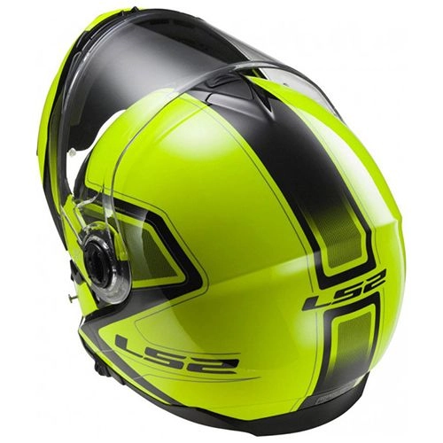 Шолом Caberg Duke II Impact Yellow-fluo/Black