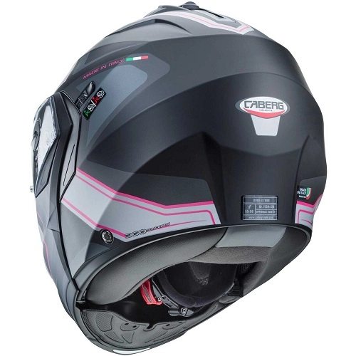 Шолом Caberg Duke X Black/Grey/Pink