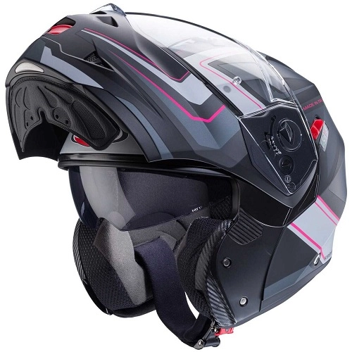 Шолом Caberg Duke X Black/Grey/Pink