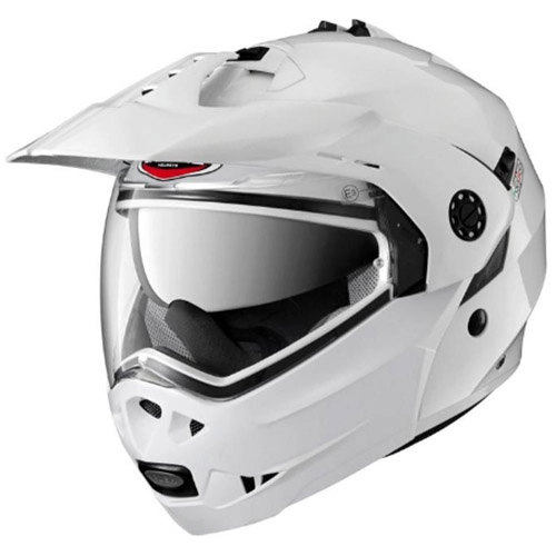 Шолом Caberg Enduro Tourmax White Metalic