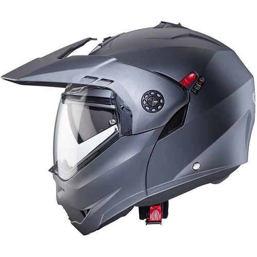 Шолом Caberg Enduro Tourmax X Grey Matt