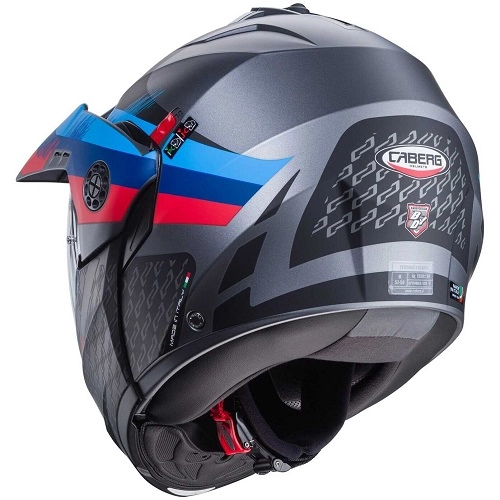 Шолом Caberg Enduro Tourmax X Sarabe Black/Grey