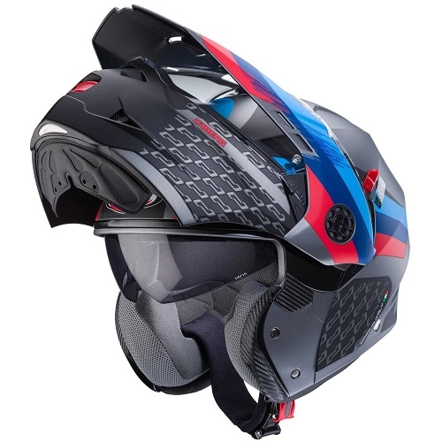 Шолом Caberg Enduro Tourmax X Sarabe Black/Grey