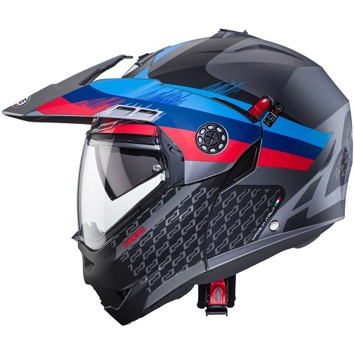 Шолом Caberg Enduro Tourmax X Sarabe Black/Grey