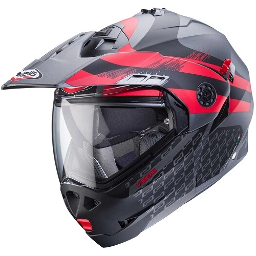 Шолом Caberg Enduro Tourmax X Sarabe Black/Red
