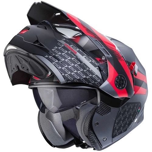 Шолом Caberg Enduro Tourmax X Sarabe Black/Red