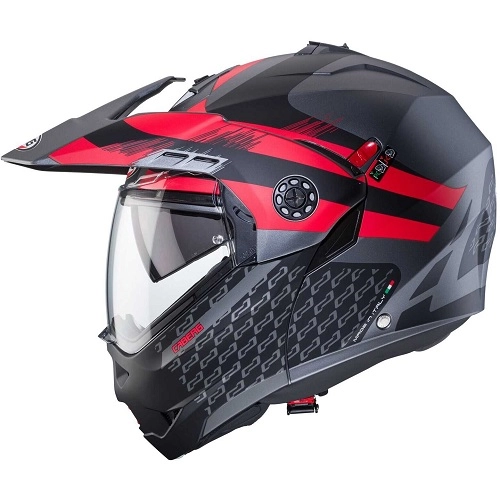 Шолом Caberg Enduro Tourmax X Sarabe Black/Red