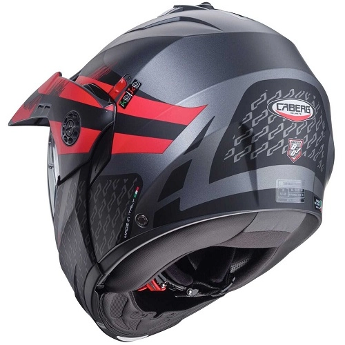 Шолом Caberg Enduro Tourmax X Sarabe Black/Red