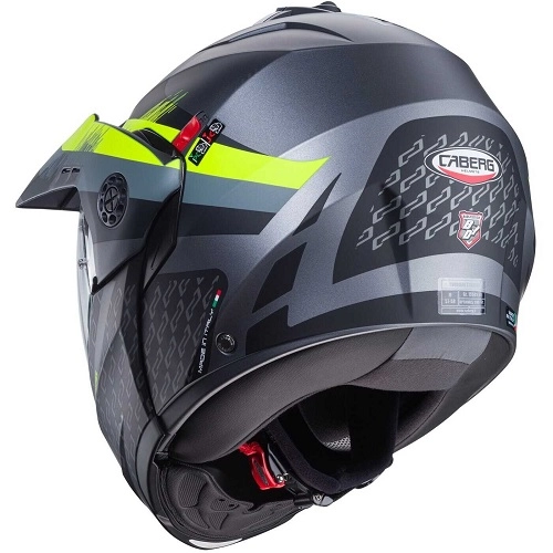 Шолом Caberg Enduro Tourmax X Sarabe Black/Yellow