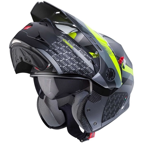 Шолом Caberg Enduro Tourmax X Sarabe Black/Yellow