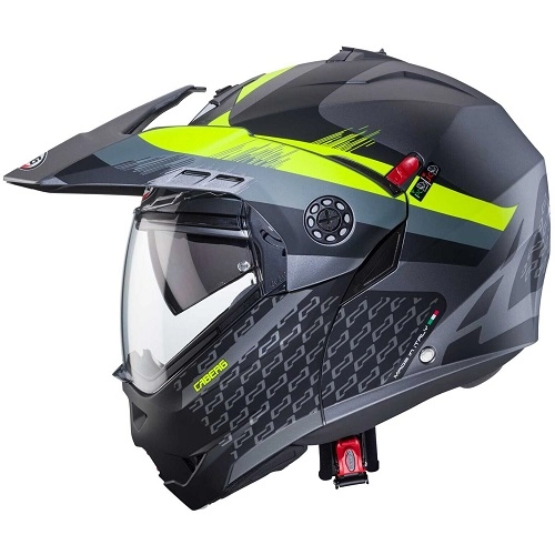 Шолом Caberg Enduro Tourmax X Sarabe Black/Yellow