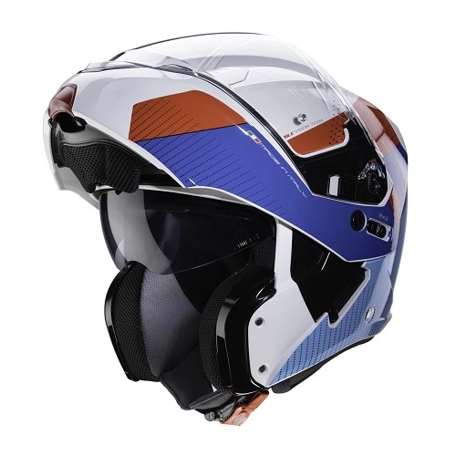Шолом Caberg Horus Scout White/Red/Blue