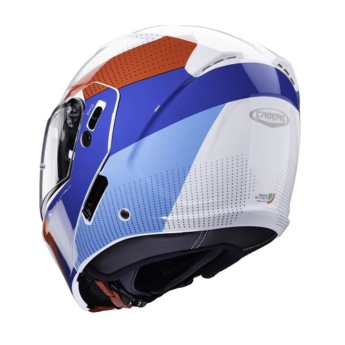 Шолом Caberg Horus Scout White/Red/Blue