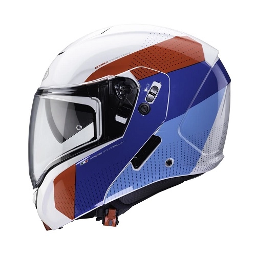 Шолом Caberg Horus Scout White/Red/Blue