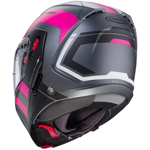 Шлем Caberg Horus X Road Black/Pink