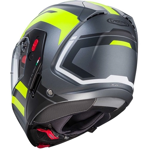 Шолом Caberg Horus X Road Grey/Black/Yellow