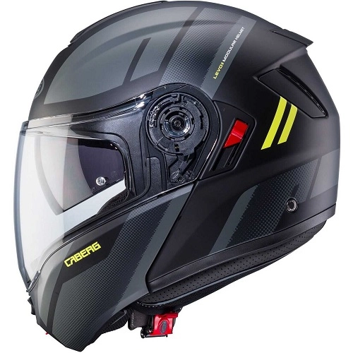 Шолом Caberg Levo X Manta Black/Grey/Yellow
