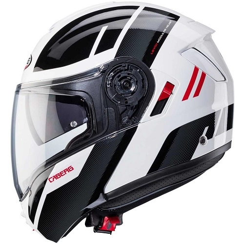 Шолом Caberg Levo X Manta Black/White/Red