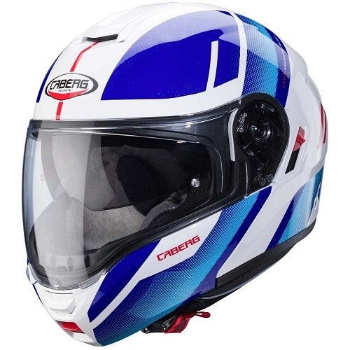 Шолом Caberg Levo X Manta White/Blue/Red
