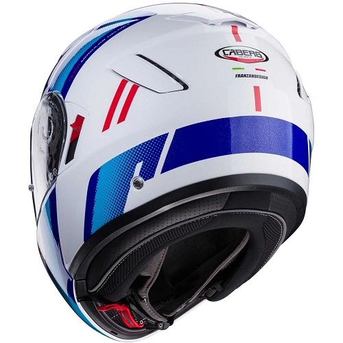 Шолом Caberg Levo X Manta White/Blue/Red