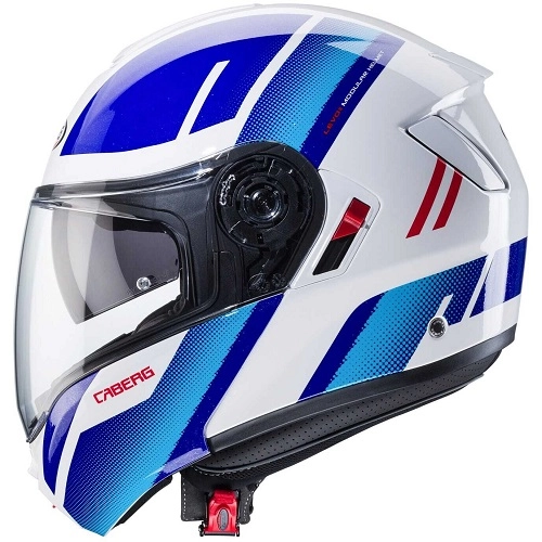 Шолом Caberg Levo X Manta White/Blue/Red