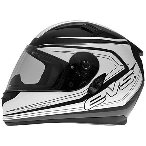 Шолом EVS Cypher Street Maverick White/Black