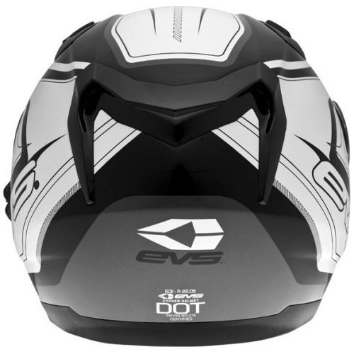 Шолом EVS Cypher Street Maverick White/Black